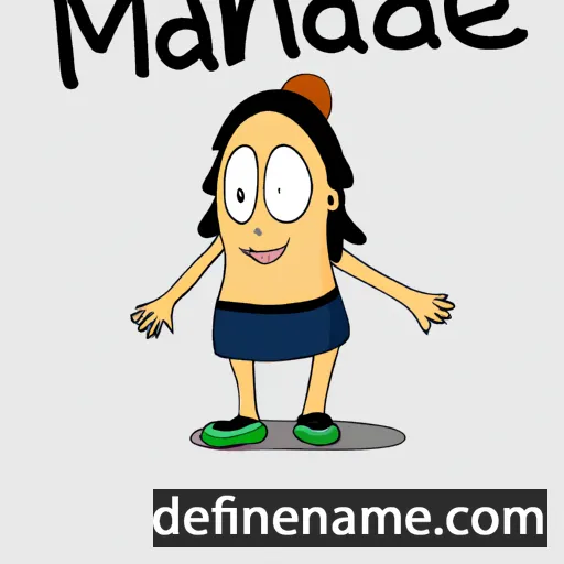 Namadie cartoon