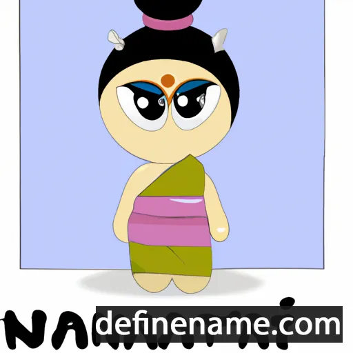 cartoon of the name Namatai