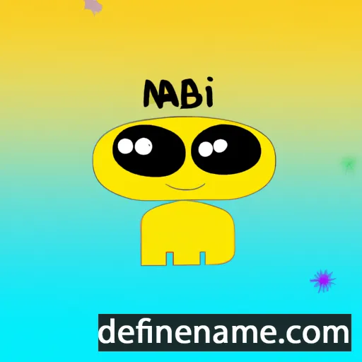 Nambi cartoon