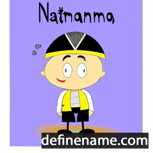 Nambinintsoa cartoon