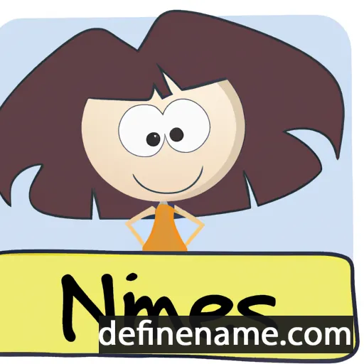 Nameisis cartoon