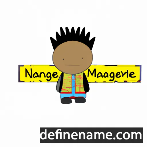 Nametsegang cartoon