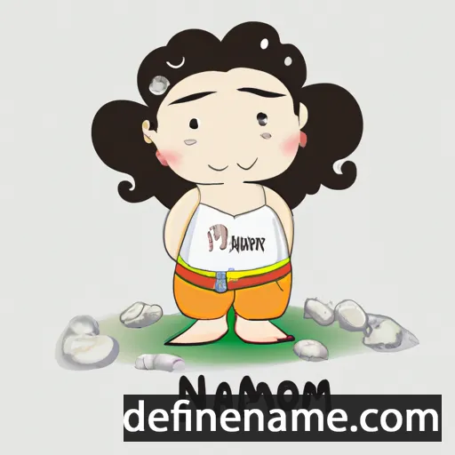 Namfon cartoon