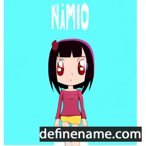 Namiko cartoon