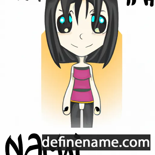 Namimi cartoon