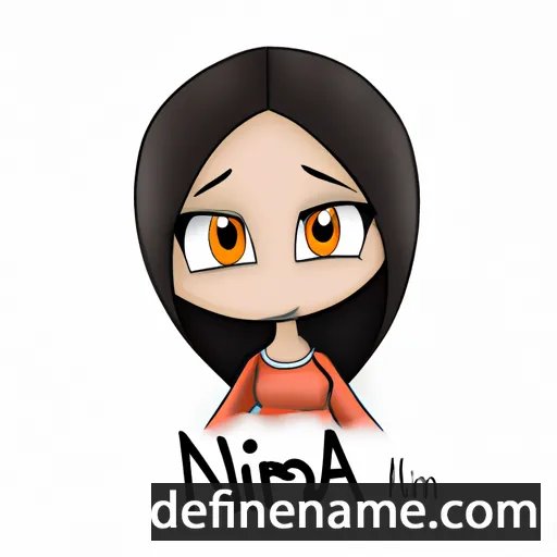 cartoon of the name Namira