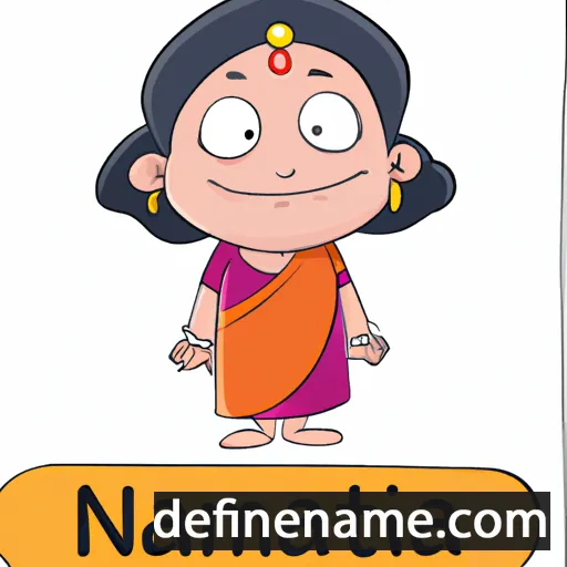 Namita cartoon