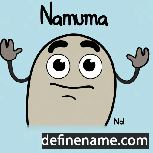 Nammu cartoon