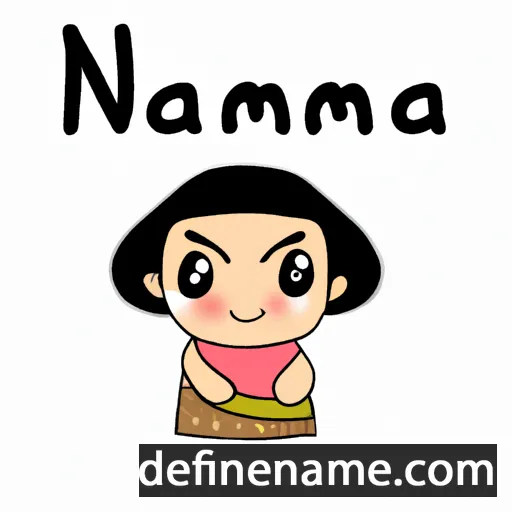 Namnama cartoon