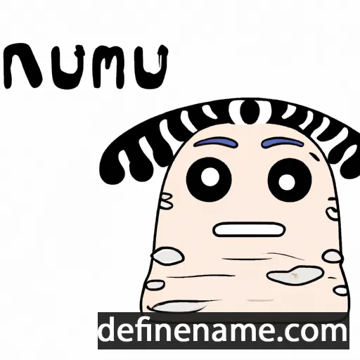 Namu cartoon