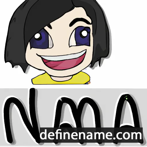 cartoon of the name Nana