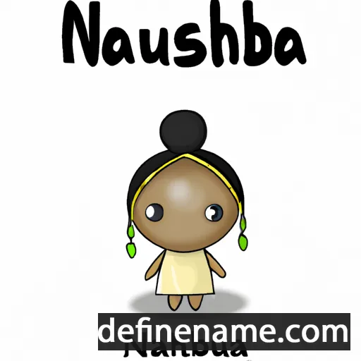 cartoon of the name Nanabush