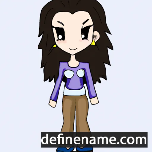 Nanae cartoon