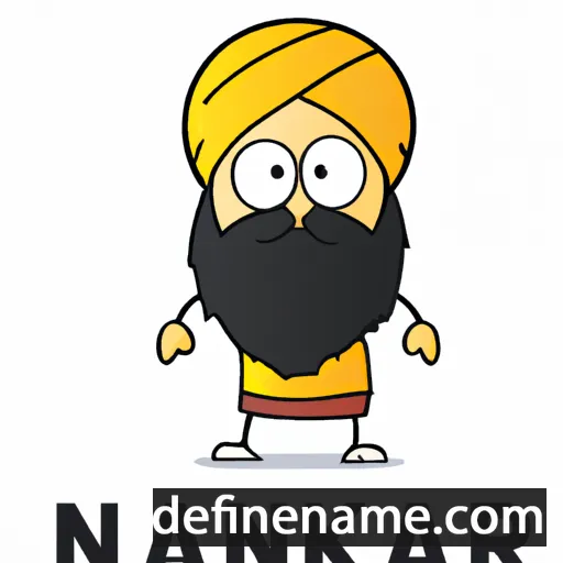 Nanak cartoon