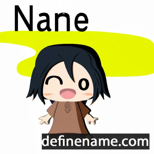 Naname cartoon