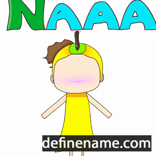 Nanana cartoon