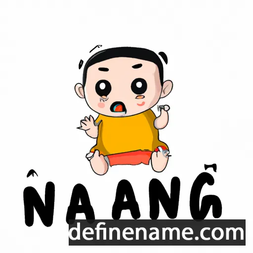 Nanang cartoon