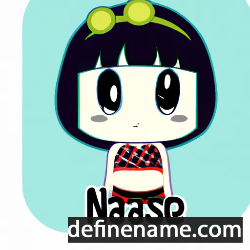 cartoon of the name Nanase