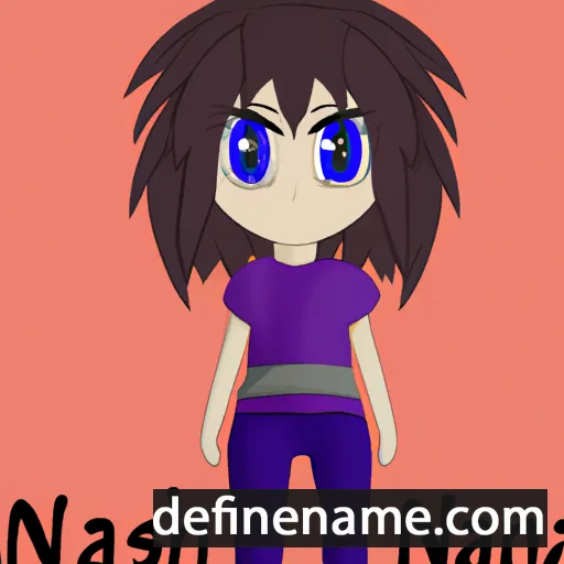 Nanashi cartoon