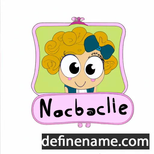 cartoon of the name Nancibelle