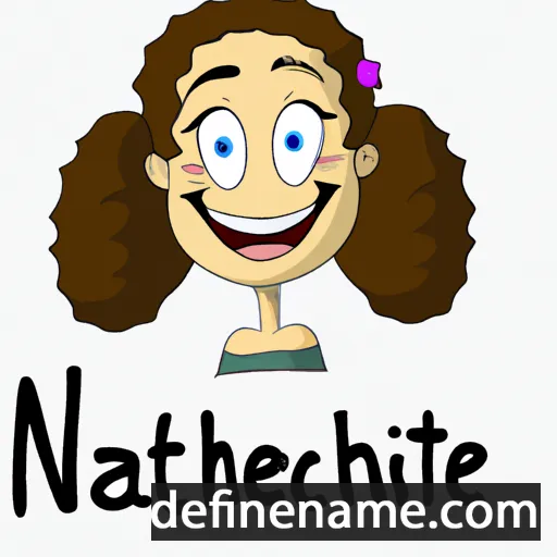 cartoon of the name Nancibeth