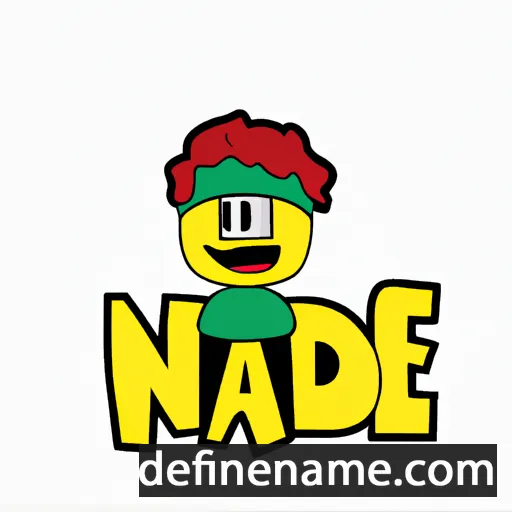 Nande cartoon