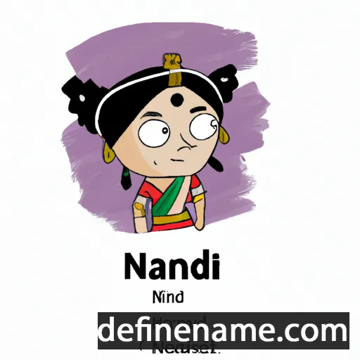 Nandini cartoon