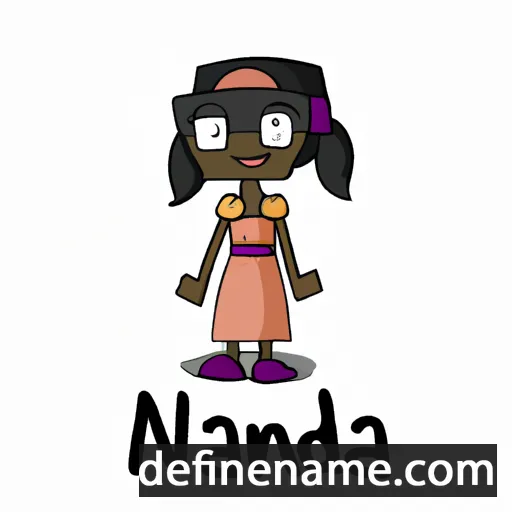 Nanedda cartoon