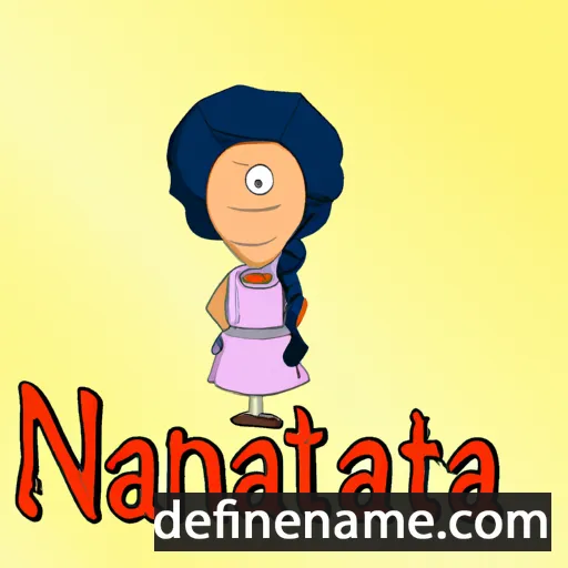 Nanetta cartoon