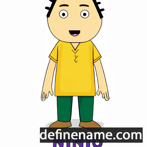 cartoon of the name Naniq