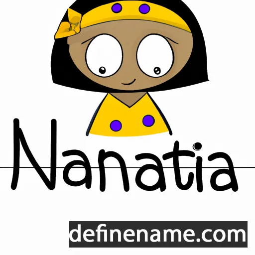 Nanita cartoon