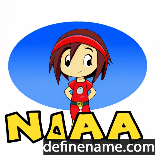 Nanja cartoon