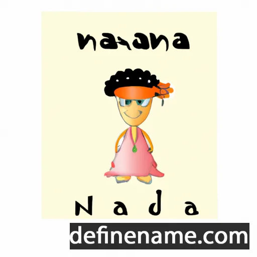 Nannaia cartoon