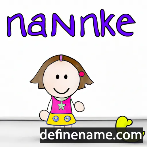 Nanneke cartoon