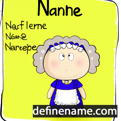 Nannerl cartoon