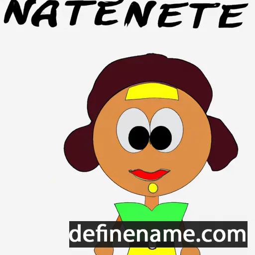 Nannette cartoon