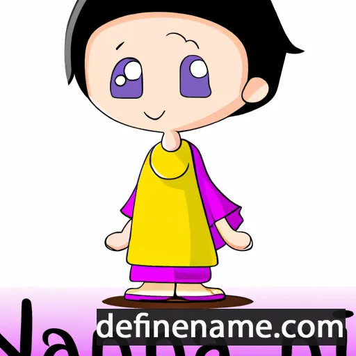 cartoon of the name Nanni