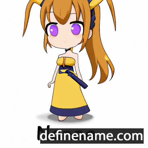 Nanoha cartoon