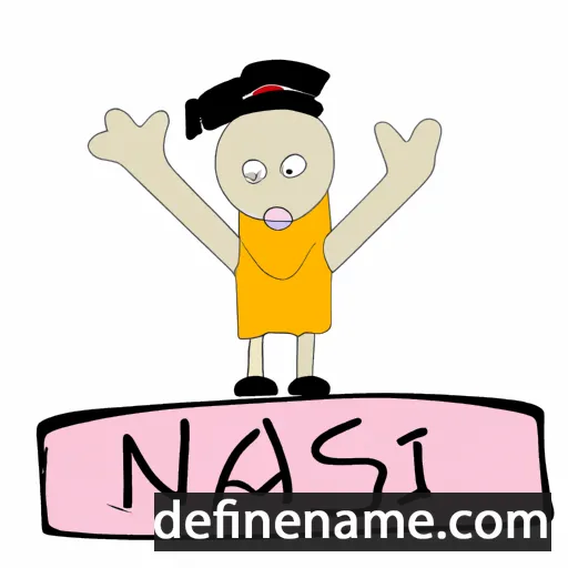 Nansi cartoon