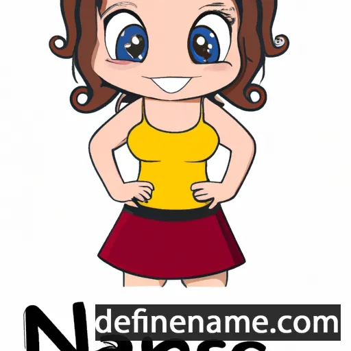 Nansie cartoon