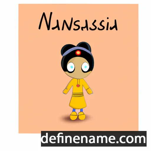 Nansina cartoon