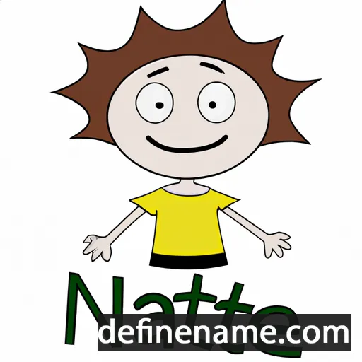 Nante cartoon