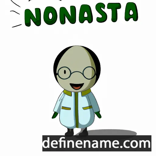 Nantosuelta cartoon