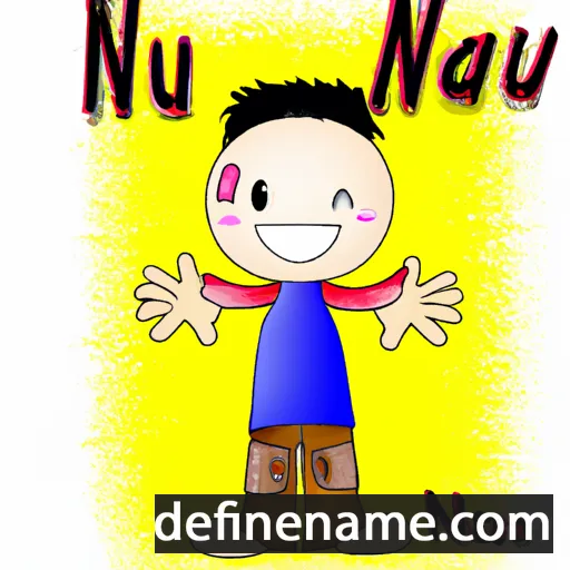 Nanu cartoon