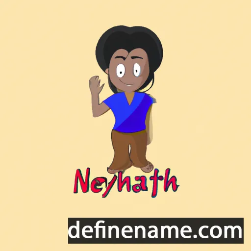 cartoon of the name Nanyehi