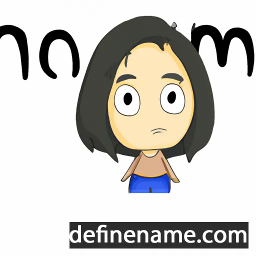 Naoma cartoon