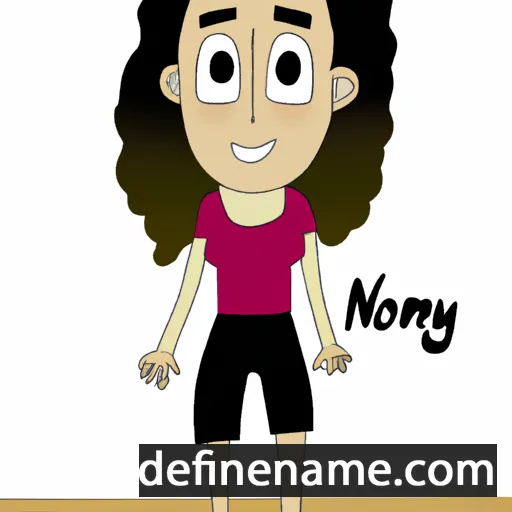 Naomy cartoon