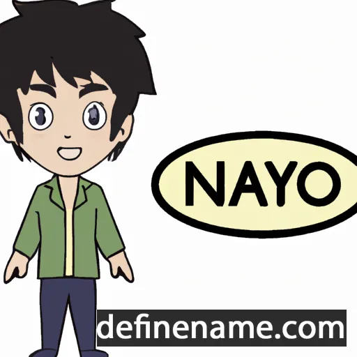 Naoya cartoon