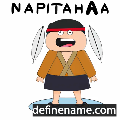 Napaatsiaq cartoon