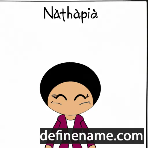 Naphtalia cartoon